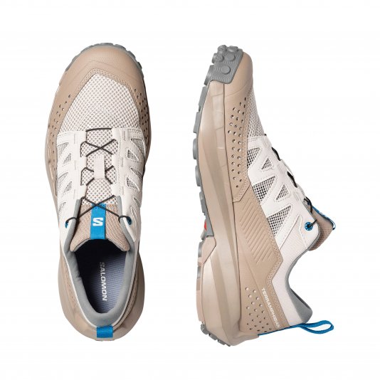 Techamphibian Rainy Day/Desert Tan/Mykonos Blue
