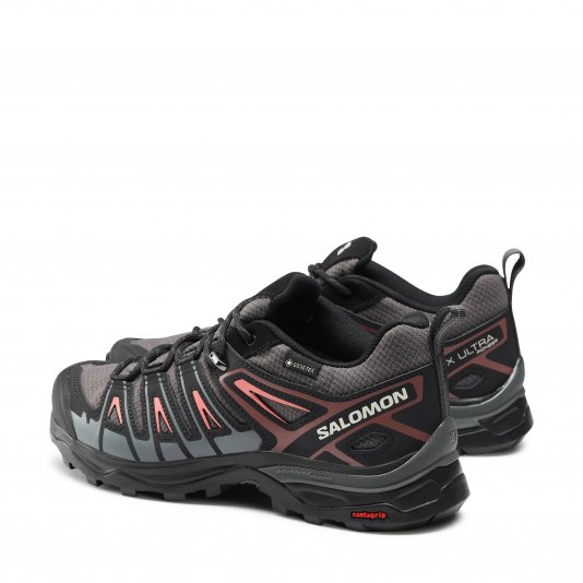 Ultra Pioneer GTX Magnet/Black/Tea Rose