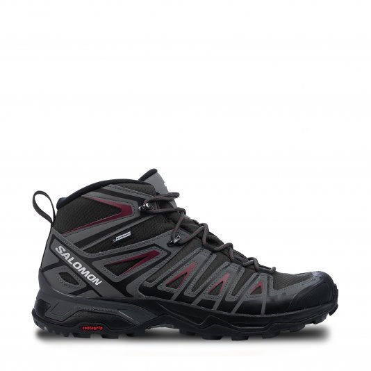 Ultra Pioneer MID CSWP Peat/Quiet Shade/Biking Red