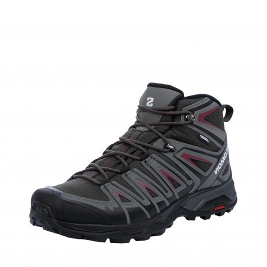 Ultra Pioneer MID CSWP Peat/Quiet Shade/Biking Red