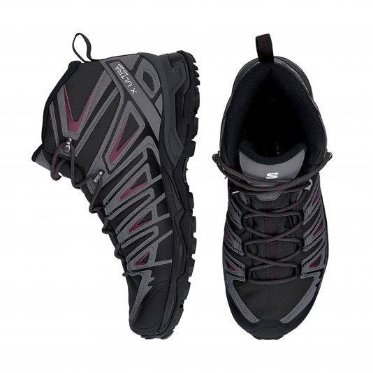 Ultra Pioneer MID CSWP Peat/Quiet Shade/Biking Red