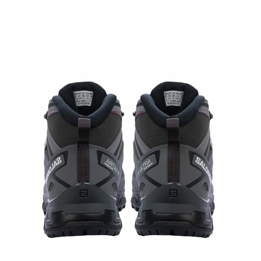 Ultra Pioneer MID CSWP Peat/Quiet Shade/Biking Red