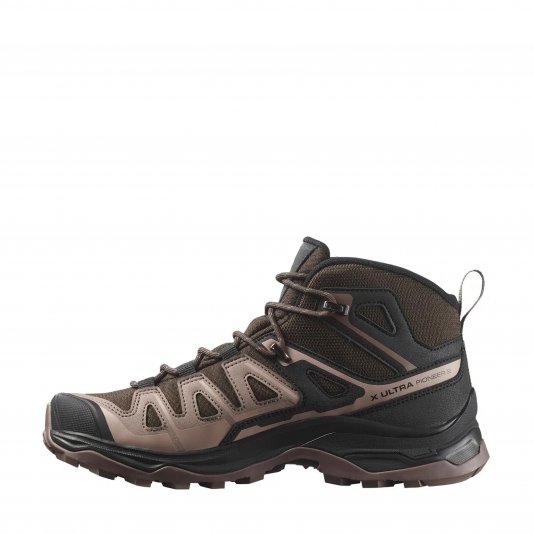 Ultra Pioneer MID GTX Dark Brown/Black/Taupe