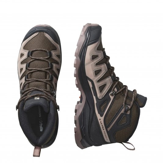 Ultra Pioneer MID GTX Dark Brown/Black/Taupe
