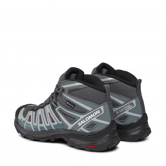 Ultra Pioneer MID GTX Ebony/Stormy Weather/Wine Tasting