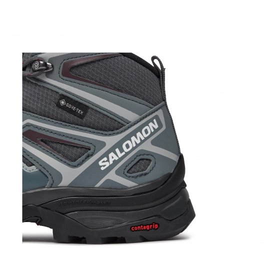 Ultra Pioneer MID GTX Ebony/Stormy Weather/Wine Tasting