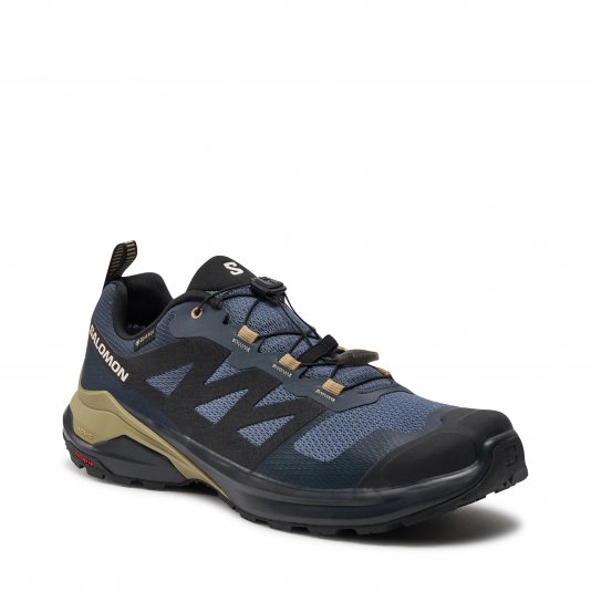 X-Adventure GTX Grisaille/Black/Slate Green