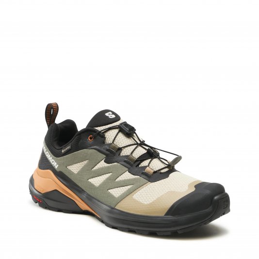 X-Adventure GTX Safari/Black/Sugar Almond