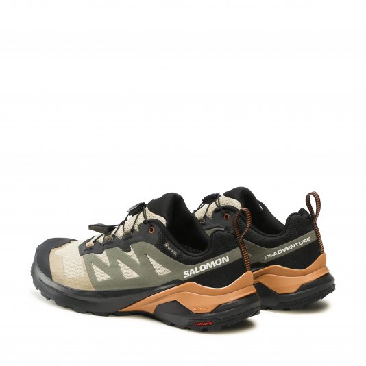 X-Adventure GTX Safari/Black/Sugar Almond