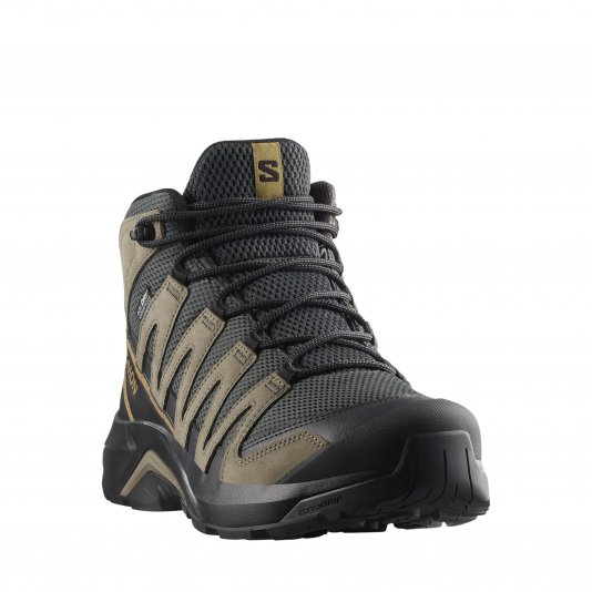 X-Adventure Recon MID GTX Asphalt/Falcon/Coyote Brown
