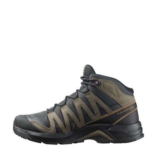 X-Adventure Recon MID GTX Asphalt/Falcon/Coyote Brown