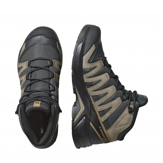 X-Adventure Recon MID GTX Asphalt/Falcon/Coyote Brown