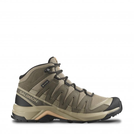 X-Adventure Recon MID GTX Desert Tan/Falcon/Tender Peach