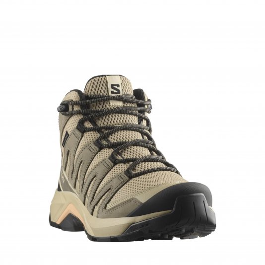 X-Adventure Recon MID GTX Desert Tan/Falcon/Tender Peach