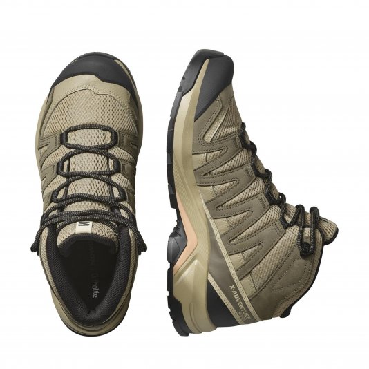 X-Adventure Recon MID GTX Desert Tan/Falcon/Tender Peach