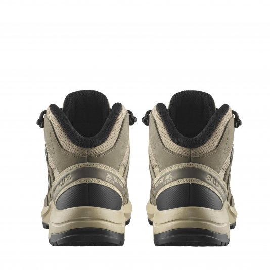 X-Adventure Recon MID GTX Desert Tan/Falcon/Tender Peach