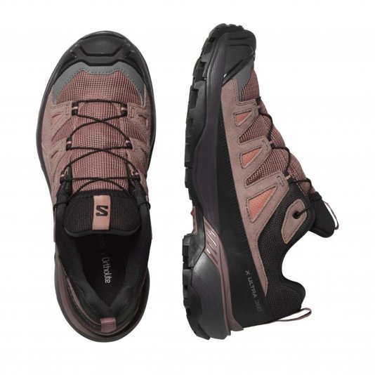 X Ultra 360 GTX Cognac/Peppercorn/Black