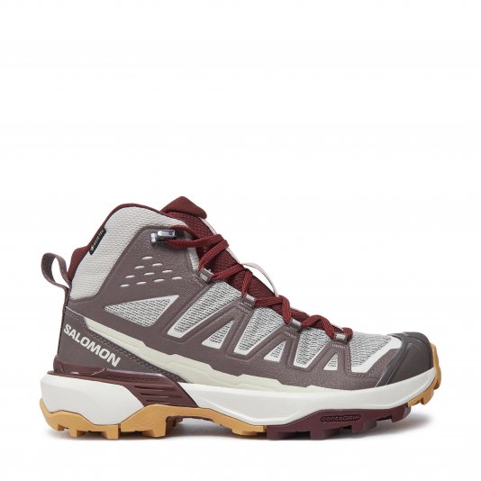 X Ultra 360 MID GTX Edge Silver Cloud/Iron/Rum Raisin
