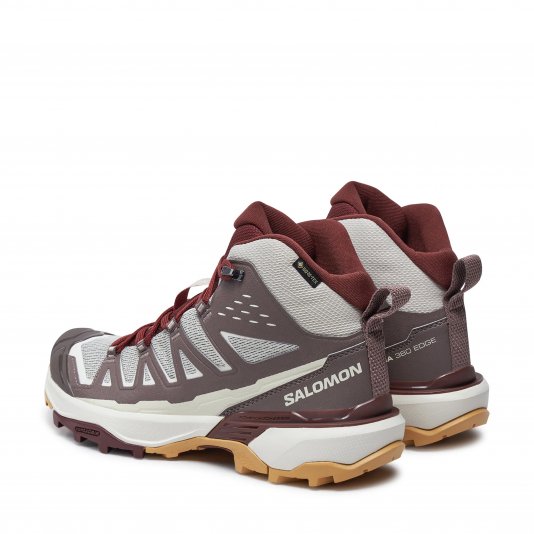 X Ultra 360 MID GTX Edge Silver Cloud/Iron/Rum Raisin