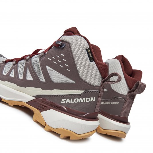X Ultra 360 MID GTX Edge Silver Cloud/Iron/Rum Raisin