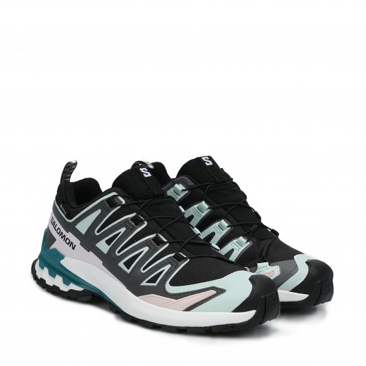 XA Pro 3D V9 GORE-TEX Black/Bleached Aqua/Harbor Blue