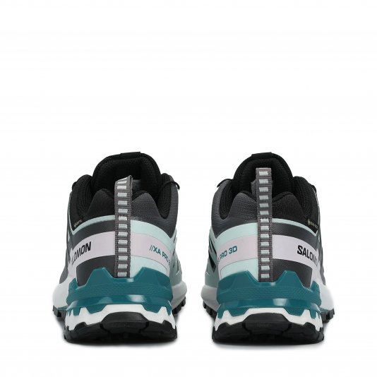 XA Pro 3D V9 GORE-TEX Black/Bleached Aqua/Harbor Blue