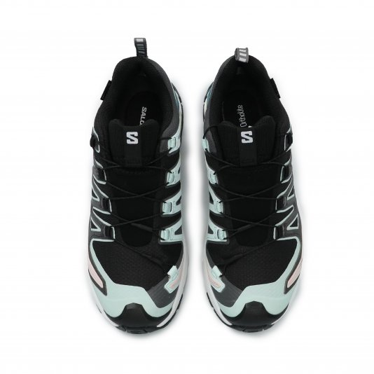 XA Pro 3D V9 GORE-TEX Black/Bleached Aqua/Harbor Blue