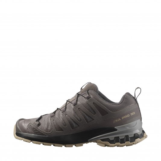 XA Pro 3D V9 GORE-TEX Plum Kitten/Black/Gull
