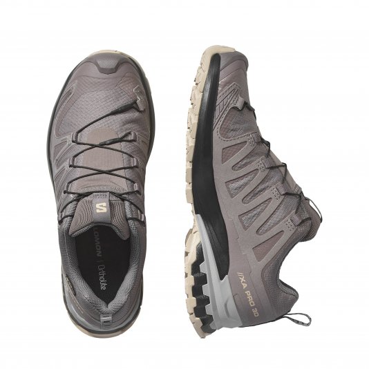 XA Pro 3D V9 GORE-TEX Plum Kitten/Black/Gull