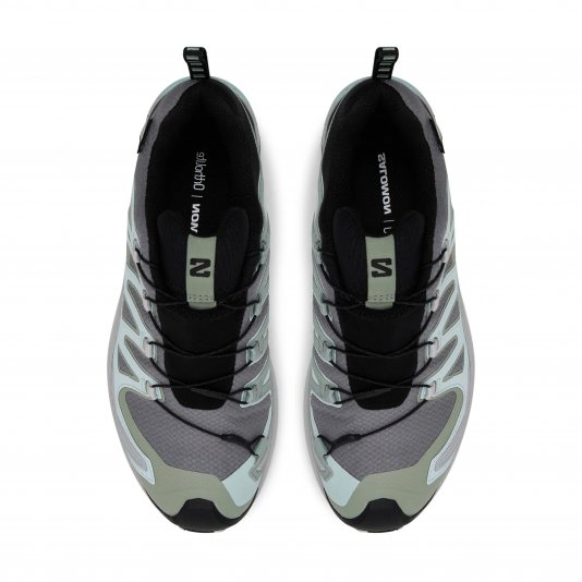 XA Pro 3D V9 GORE-TEX Quiet Shade/Lily Pad/Blue Haze