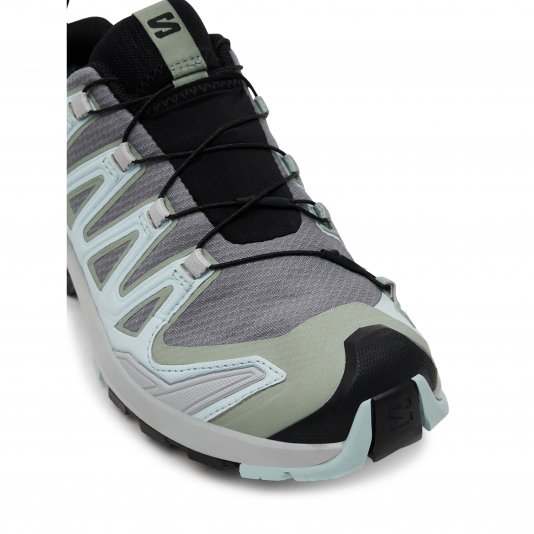 XA Pro 3D V9 GORE-TEX Quiet Shade/Lily Pad/Blue Haze