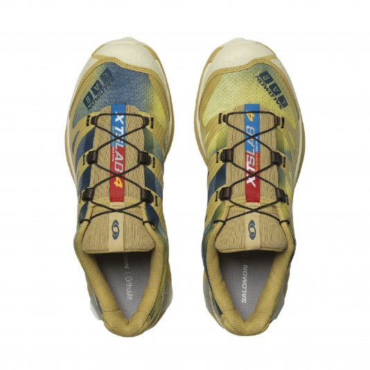 XT-4 OG Aurora Borealis Transparent Yellow/Deep Dive