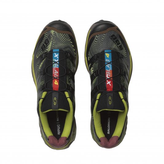 XT-4 OG R.A.D Black/Dark Citron/Sharp Green