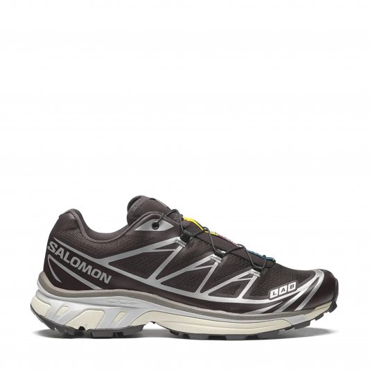 XT-6 Black Coffee/Footwear Silver/Falcon