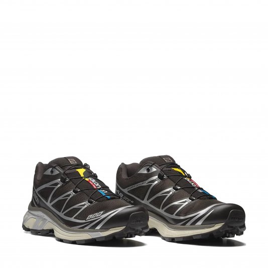 XT-6 Black Coffee/Footwear Silver/Falcon