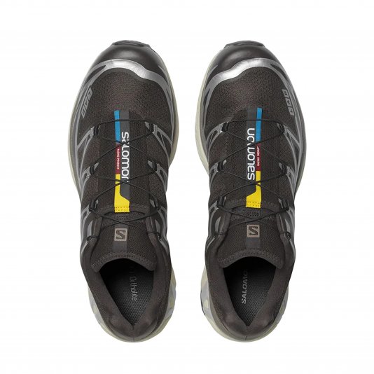 XT-6 Black Coffee/Footwear Silver/Falcon