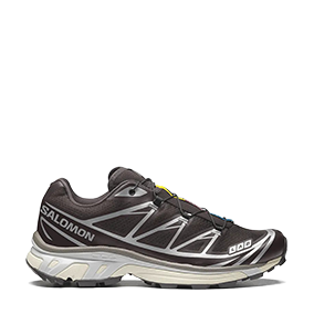 XT-6 Black Coffee/Footwear Silver/Falcon