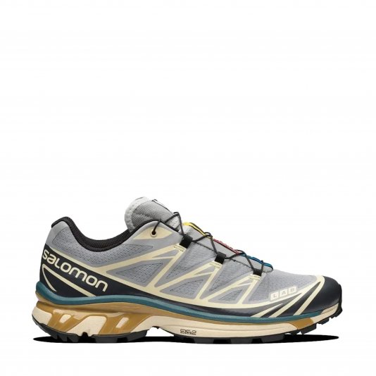 XT-6 Dover/Silver/Beige