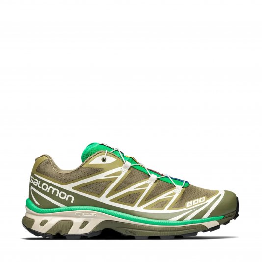 XT-6 Dried Herb/Deep Lichen Green/Bright Green
