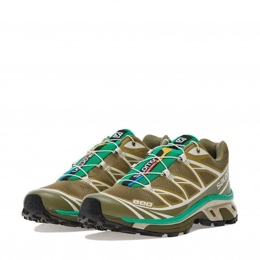 XT-6 Dried Herb/Deep Lichen Green/Bright Green