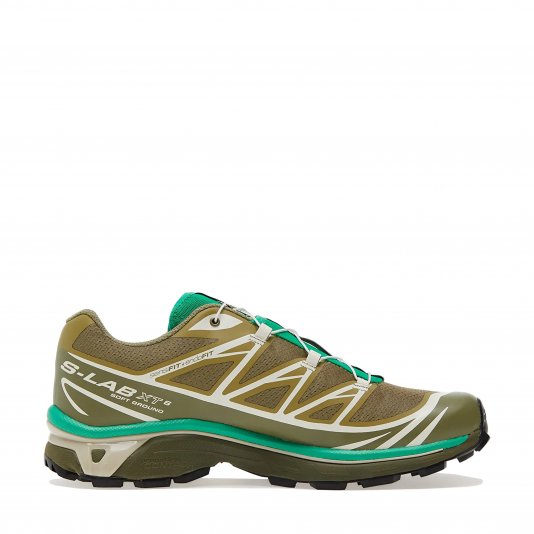 XT-6 Dried Herb/Deep Lichen Green/Bright Green