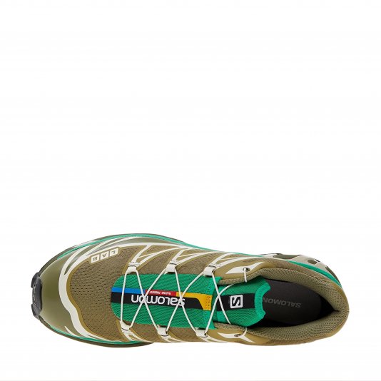 XT-6 Dried Herb/Deep Lichen Green/Bright Green