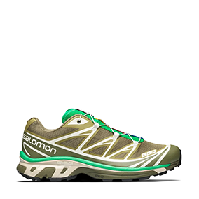 XT-6 Dried Herb/Deep Lichen Green/Bright Green