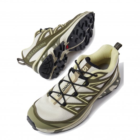 XT-6 Expanse Almond Milk/Olive Night/Dusty Yellow