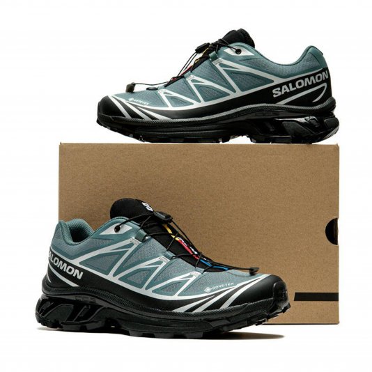 XT-6 GORE-TEX Noat/Black/Footwear Silver