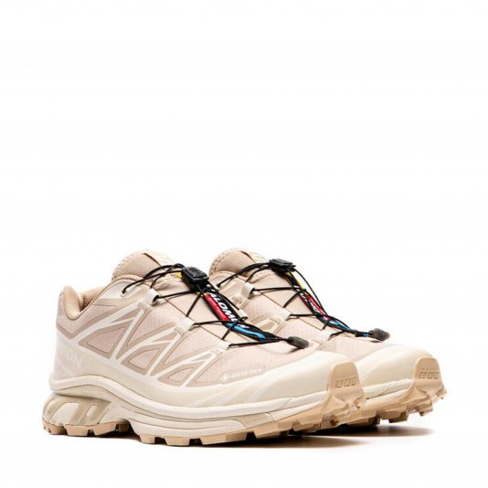 XT-6 GORE-TEX Oxfold Tan/Almond Milk/Safari
