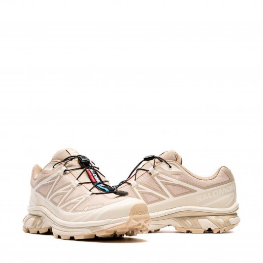 XT-6 GORE-TEX Oxfold Tan/Almond Milk/Safari