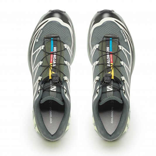 XT-6 GORE-TEX Urban Chic/Black/Lime Cream