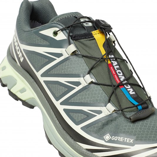 XT-6 GORE-TEX Urban Chic/Black/Lime Cream