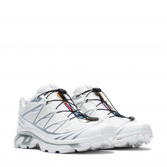 XT-6 GORE-TEX White/Footwear Silver